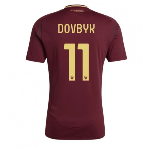 AS Roma Artem Dovbyk #11 Domaci Dres 2024-25 Kratak Rukav